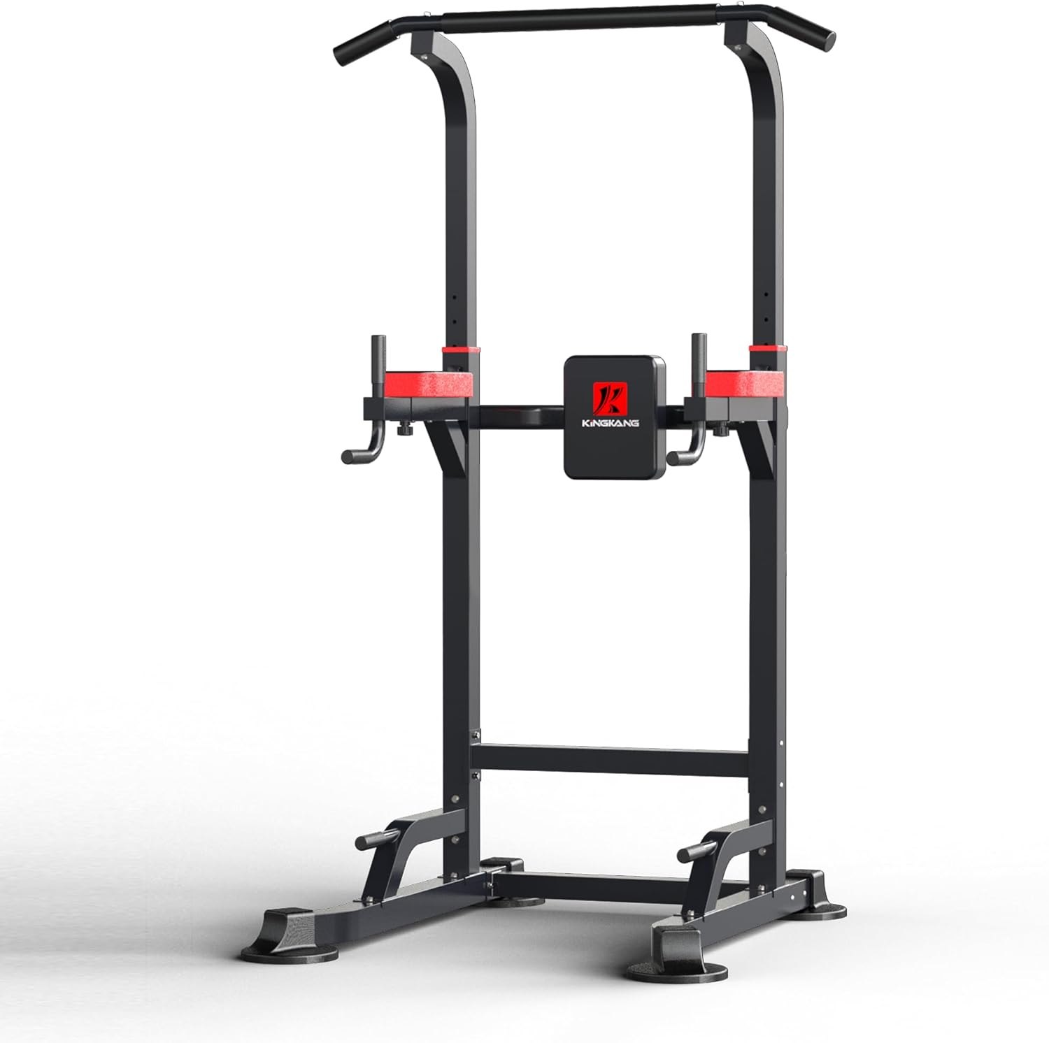 Power Tower Dip Station Workout equipment Pull up Bar for Home Gym Adjustable Height Strength Training Fitness Excercise Equipment,Load 450LBS - Image 8