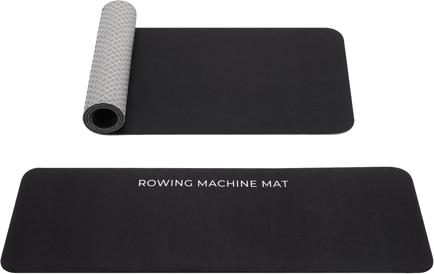 TOBWOLF 2PCS Non-Slip Mat Compatible with Peloton Bike, Concept 2 Rowing Machine, Exercise Bike Mat, Mat Protect Hardwood Floor Carpet for Home Gym, Workout Mat for Bike Trainer, Stationary Spin Bike - Image 8