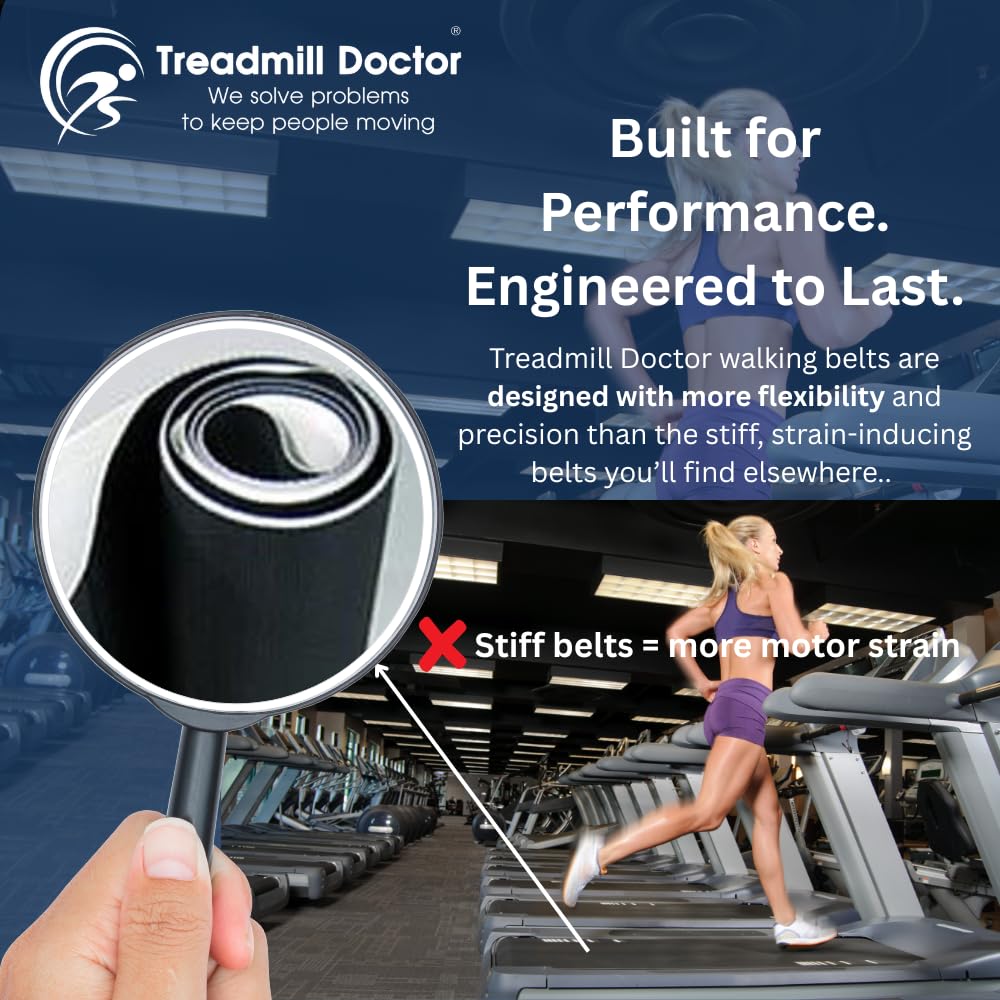 Proform Crosswalk 397 Treadmill Running Belt Model 248430 - Image 2