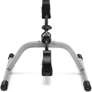 Pedal Exercise mini Exercise Bike for Leg and Arm Recovery Exercise Lightweight and Portable Floor Bike