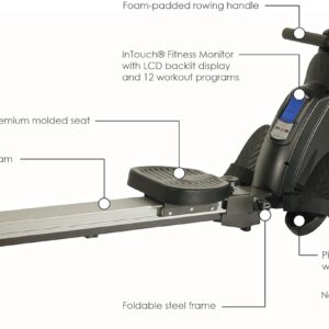 Stamina Avari Programmable Magnetic Exercise Rower