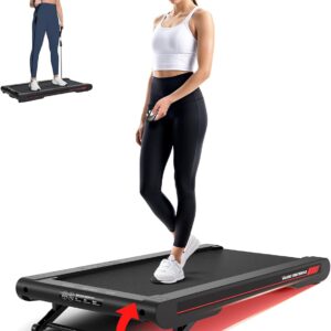 Sperax Walking Vibration Pad,Under Desk Treadmills for Home,4 in 1 Vibration Plate Exercise Machine,Portable Walking Pad with APP,350 Lb Capacity Multifunctional Treadmill Pro Max