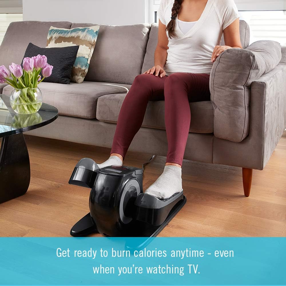 Homedics StayFit Mini-Stepper - Fitness Step Machine with Mat and Preset Exercise Programs – Portable Stair Stepper Perfect for Home Office - Image 8