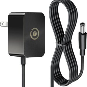T POWER Charger for Life Fitness X1 X3 X5 X8 GO Console Fitness Gear 810E 820E 830E Elliptical Machine Cross-Trainer Ac Dc Adapter Power Supply