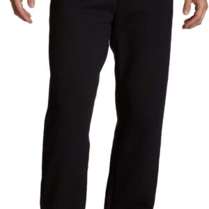 Russell Athletic Men’s Dri Power Fleece Open Bottom Sweatpants with Pockets, Relaxed Fit, Moisture Wicking