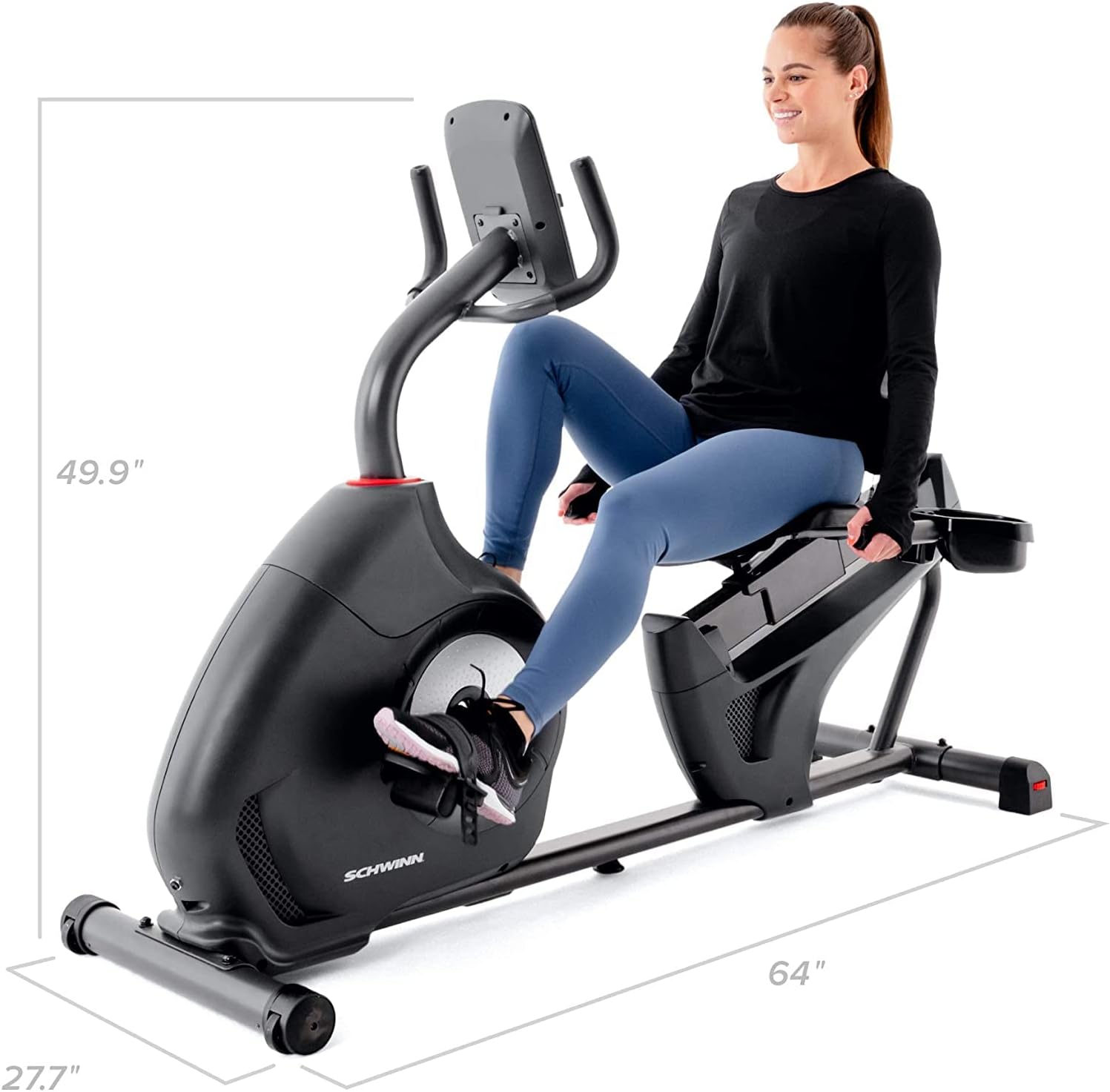 Schwinn Fitness Recumbent Bike Series - Image 4