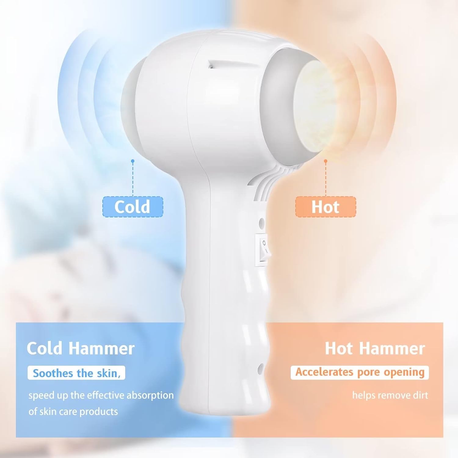 5 in 1 Micro Diamondermabrasion Machine, Mcwdoit Facial Machine 68cmhg Professional Home Use Skin Care - Image 5