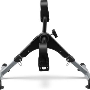 MOMODA Under Desk Pedal Exerciser Mini Bike for Leg/Arm – Foldable Peddler With LCD Display for Home/Office