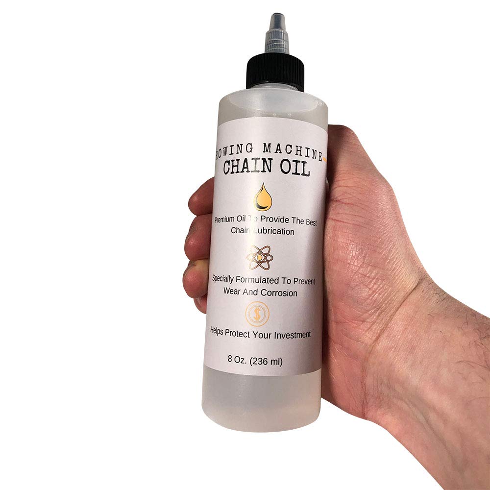 UniSport Concept 2 Rowing Machine Chain Oil (8 Oz) Premium Formula for Exercise Rower Chains, Compatible with Model D and Major Brands, Made in USA - Image 3