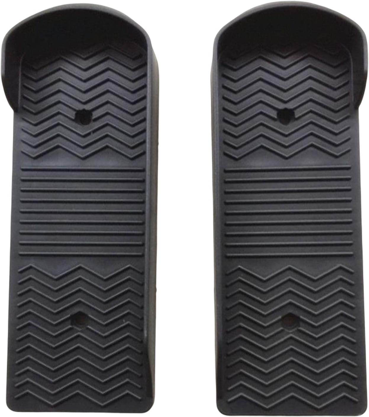Elliptical Machine Foot Pedals Replacement, Universal Rowing Machine PP Pedals Lightweight, Fitness Equipment Pedals, Practical Trainer Pedal Stable for Workout Sports Household Exercise - Image 2