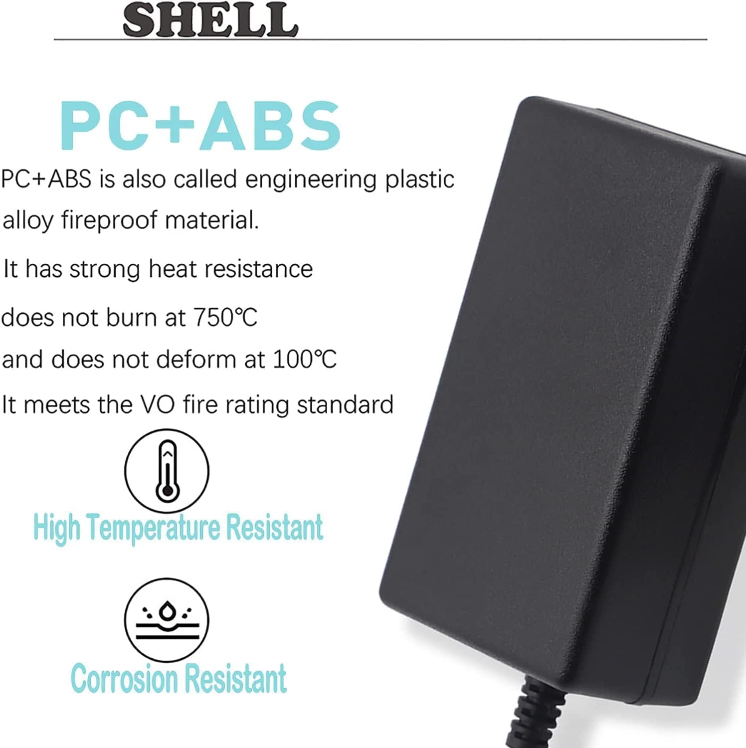 AC DC Adapter Charger Power for Life Fitness X1 X3 X5 X8 GO Console Elliptical Machine Cross Trainer Power Supply Cord 6ft - Image 3