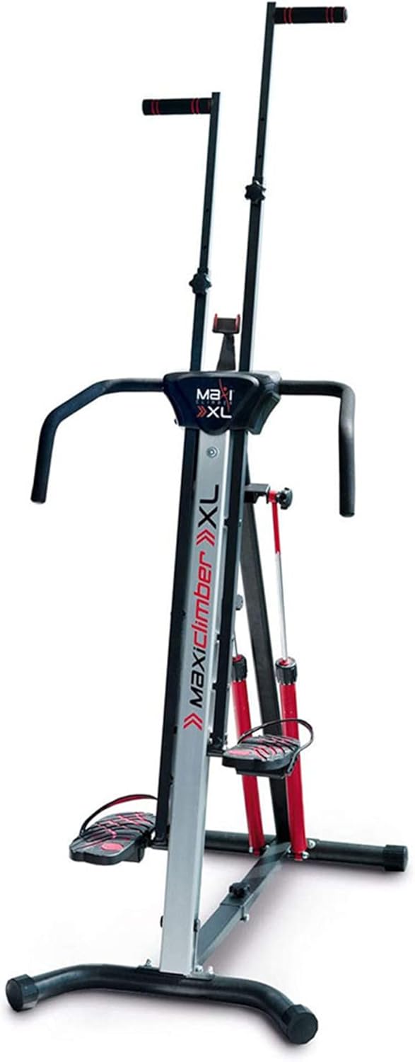 MaxiClimber XL Vertical Climbers - The Original Compact, Mountain Climber, Stair Stepper Exercise Machines - XL-2000 HRS (Hydraulic Resistance System, 12 Level) - Free Coach-led Classes & Fitness App - Image 9