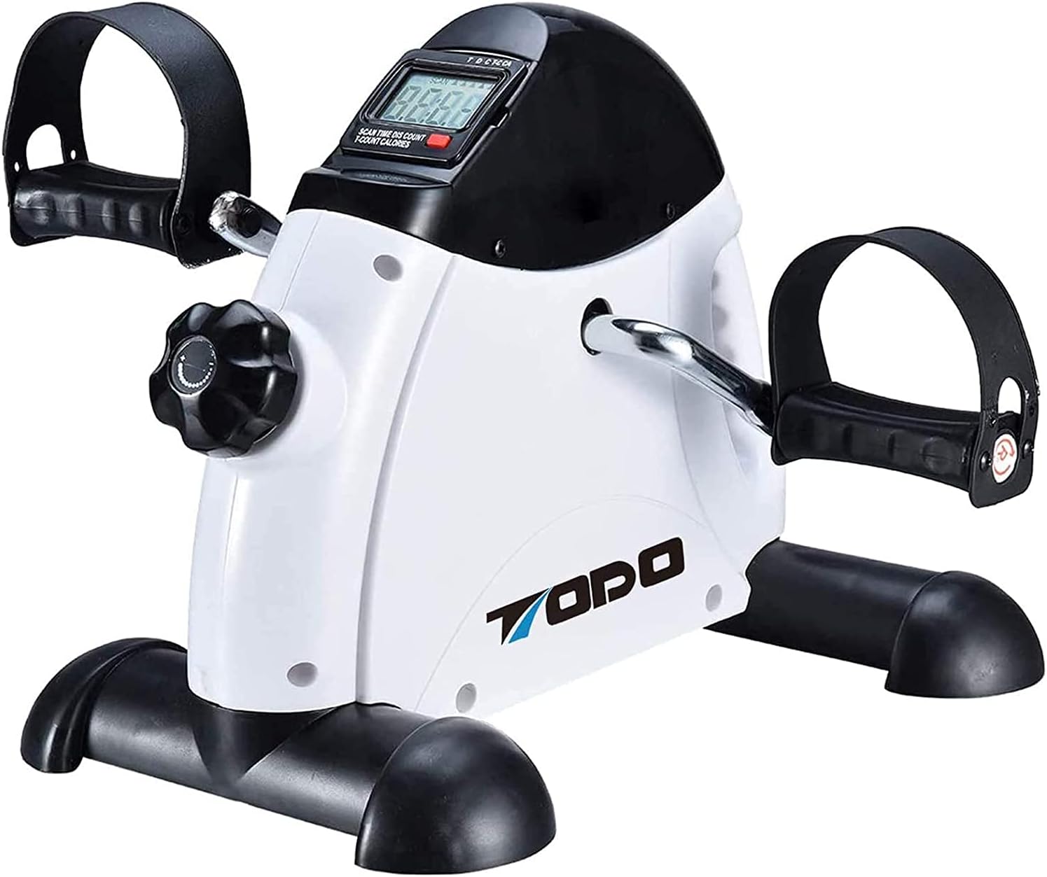 Mini Exercise Bike TODO Pedal Exerciser Foot Peddler Portable Therapy Bicycle with Digital Monitor - Image 9