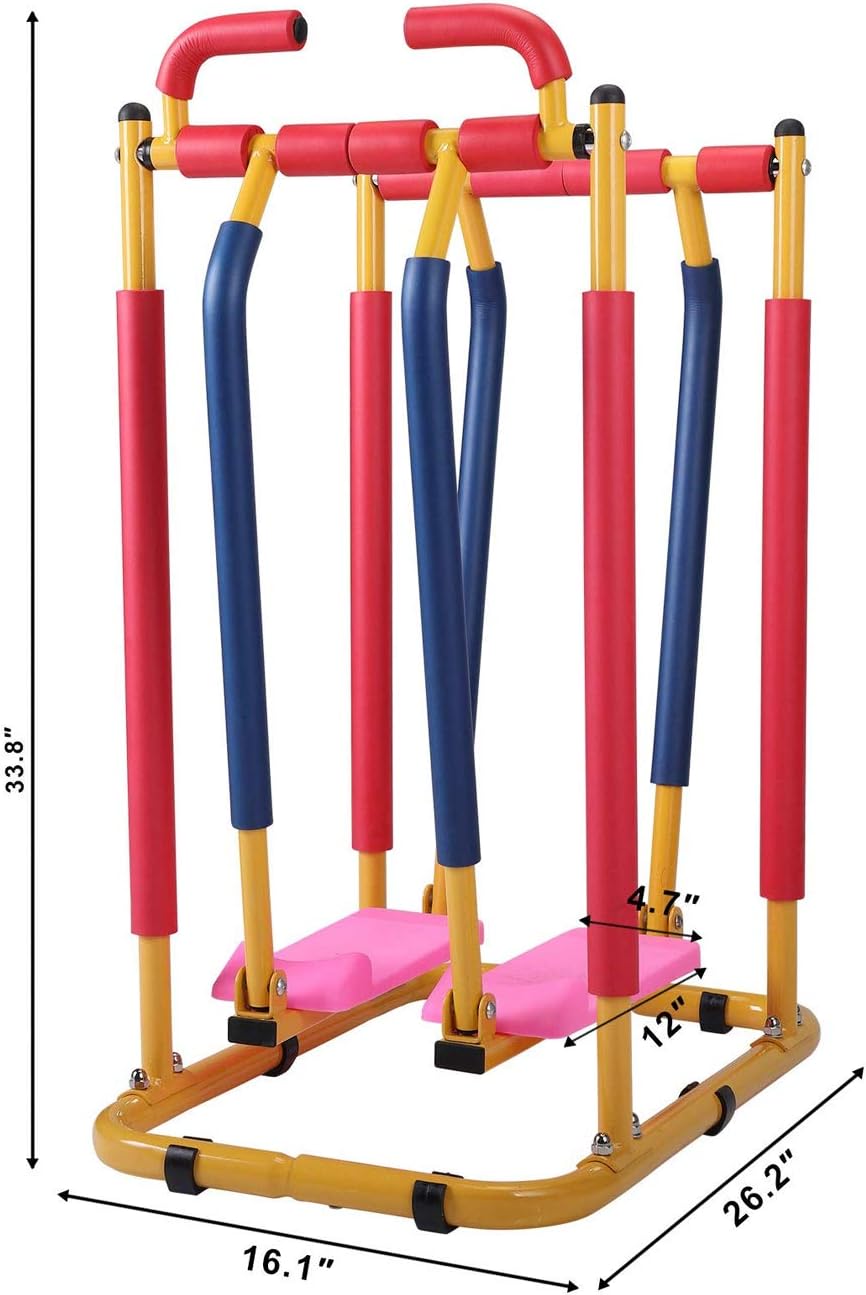 Children's Cross Trainer, Air Walkers, Multi Directional Air Glider Fitness Steppers Suitable for kindergartens, Rehabilitation institutions, Families - Image 6