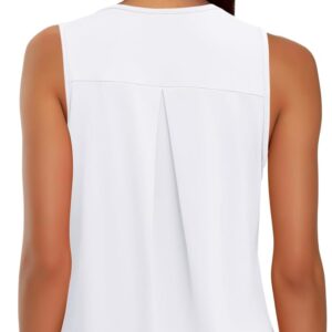 WIHOLL Workout Tops for Women Summer Athletic Tank Tops Sleeveless Shirts Beach Lightweight Gym Clothes