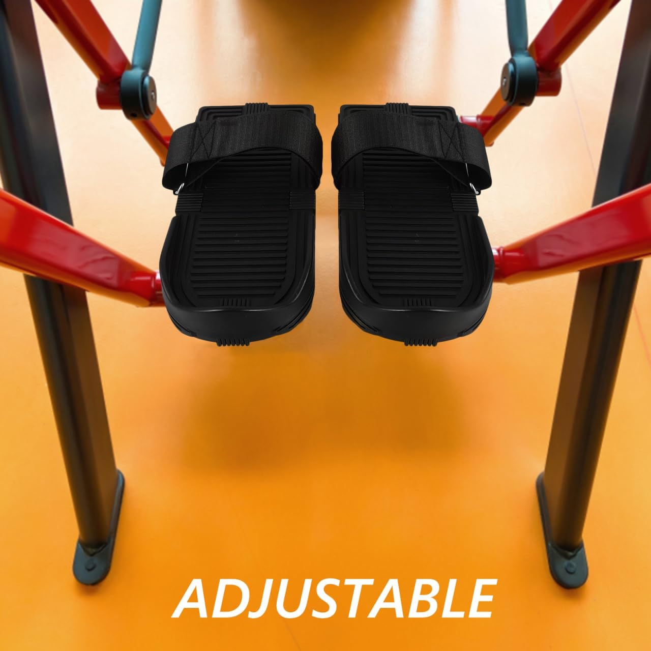 1 Pair Rowing Machine Foot Pedals Bicycle Accessories Exercise Equipment Bike Accessories Rowing Machines for Home Rowing Machine Pedals for Indoor Fitness Equipment Plastic - Image 4