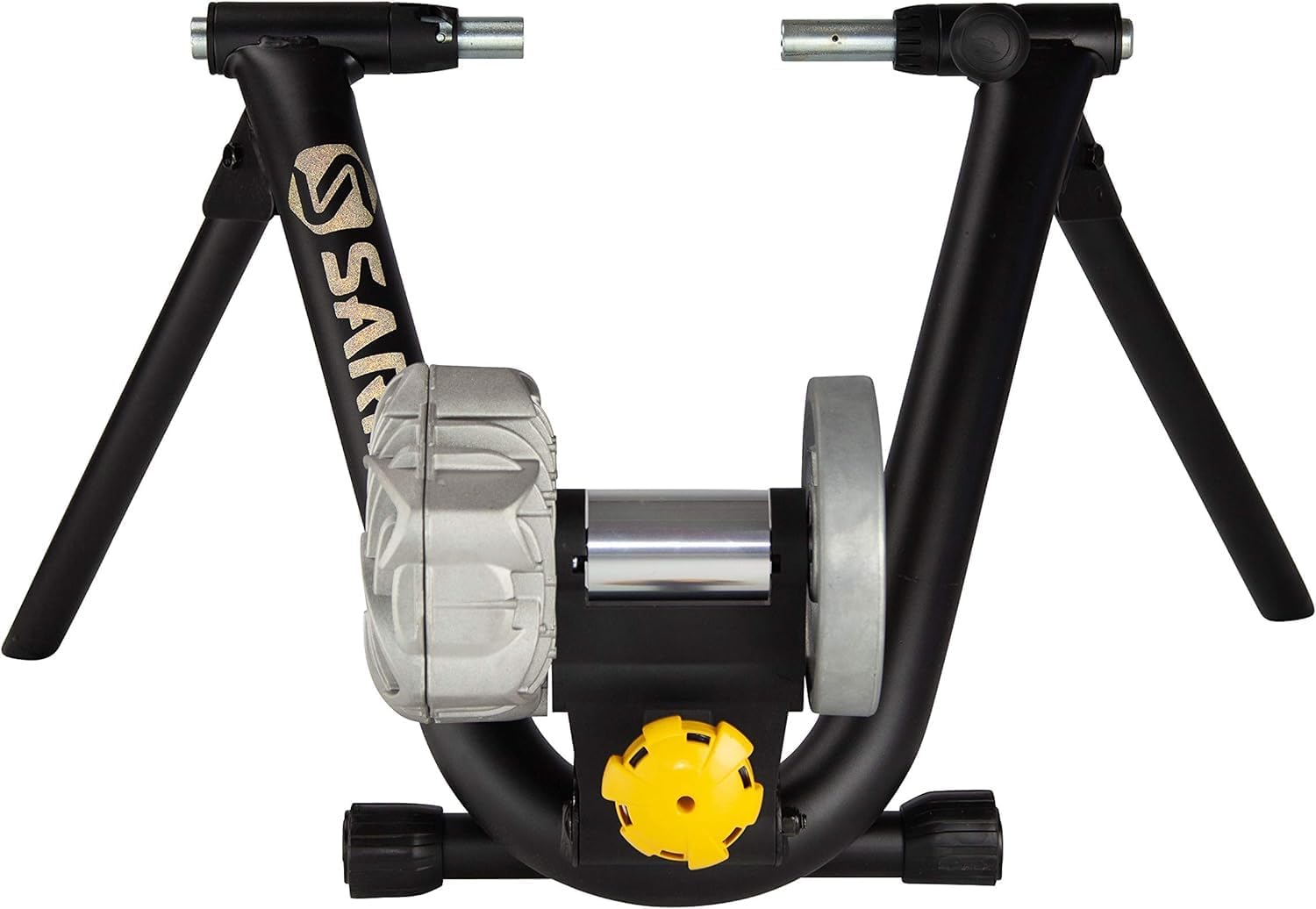 Saris Fluid2 Indoor Bike Trainer, Smart Equipped Option, Fits Road and Mountain Bikes, Compatible with Zwift App - Image 4