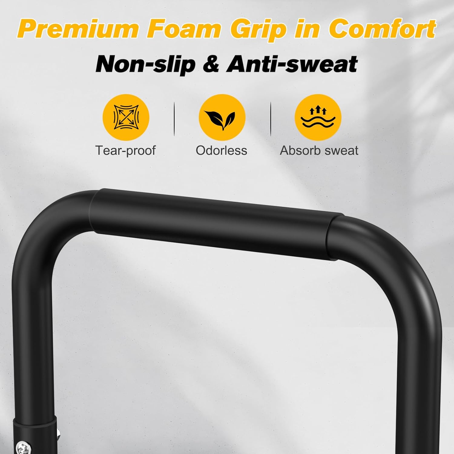 RELIFE REBUILD YOUR LIFE Dip Station Functional Heavy Duty Dip Stands Fitness Workout Dip bar Station Stabilizer Parallette Push Up Stand - Image 6