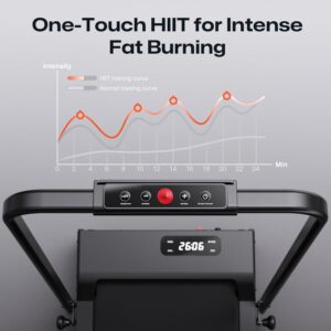Walking Pad, 3 in 1 Compact Under Desk Treadmill for Home, Portable Treadmill with Remote Control, Walking Pad for Home and Office