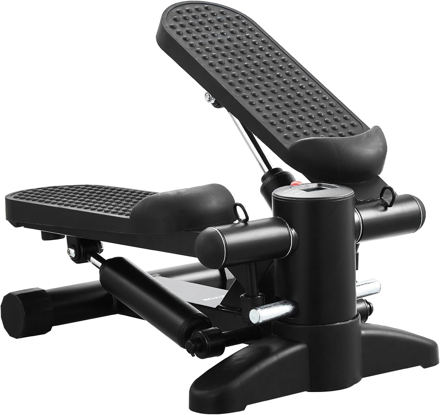 VEVOR Stair Stepper, Mini Stepper for Exercise at Home, Hydraulic Fitness Stepper with Resistance Bands, Full Body Workout Cardio Equipment, Stair Climber with LCD Monitor, 330LBS Load Capacity - Image 9