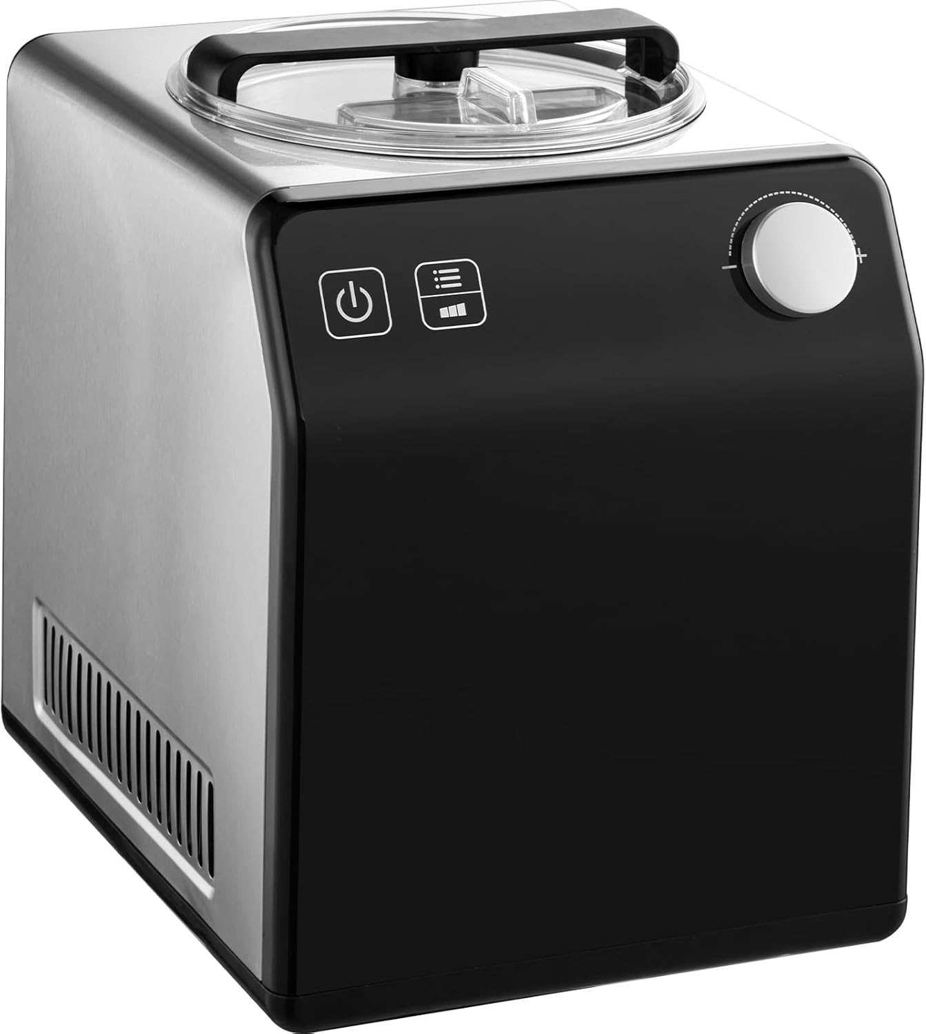 VEVOR Upright Automatic Ice Cream Maker with Built-in Compressor, 2 Quart No Pre-freezing Fruit Yogurt Machine, Stainless Steel Electric Sorbet Maker, 4 Modes Gelato Maker with Digital Display & Timer - Image 9