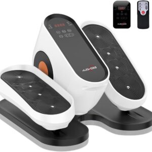 Under Desk Elliptical Machine, Electric Ellipse Leg Exerciser as Seen on Tv for Seniors with 10 Adjustable,Pedal Exerciser,Exercise Equipment for Home