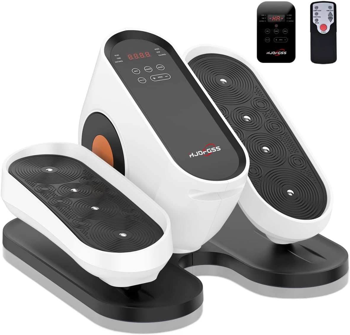 Under Desk Elliptical Machine, Electric Ellipse Leg Exerciser as Seen on Tv for Seniors with 10 Adjustable,Pedal Exerciser,Exercise Equipment for Home