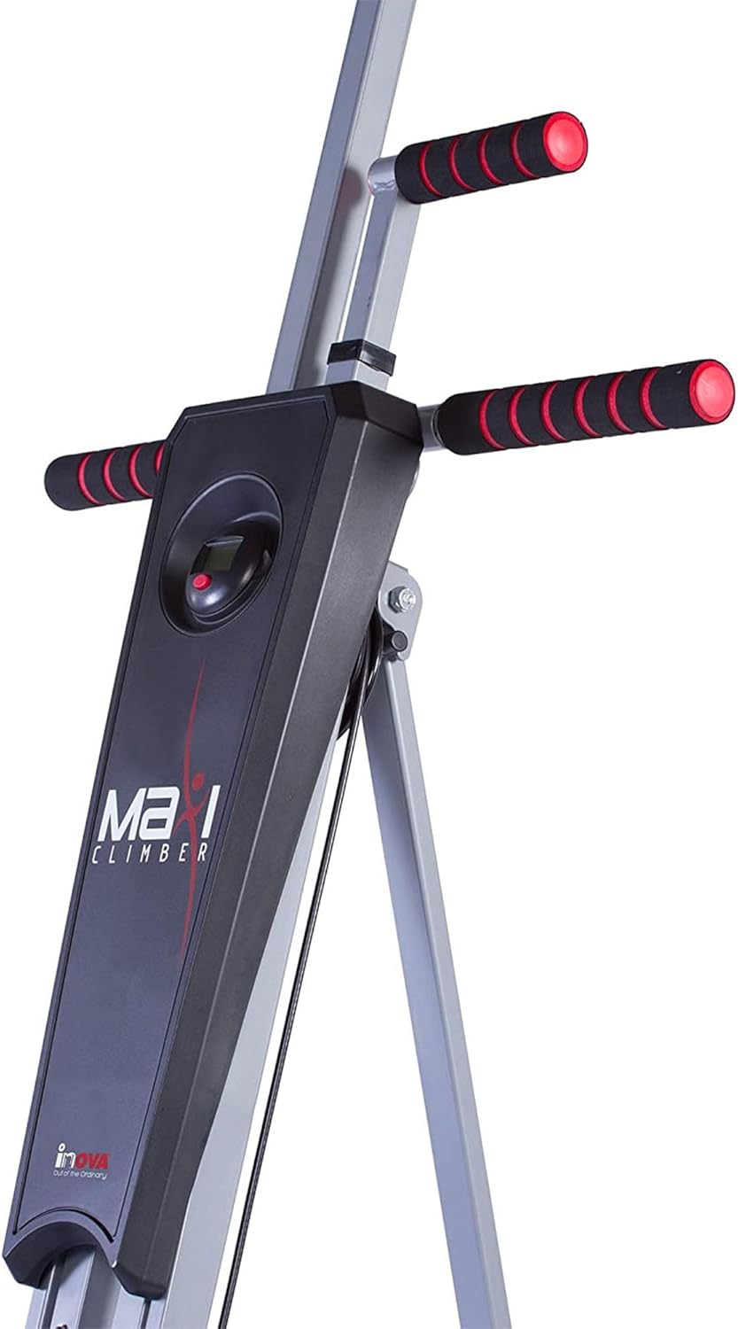 MaxiClimber 2.0 Vertical Climber ERS (Elastic Resistance System) - Easy to Assemble, Folding Exercise Machine Combines Cardio & Strength Training for a Low Impact, Full Body Workout - Free Fitness App - Image 6