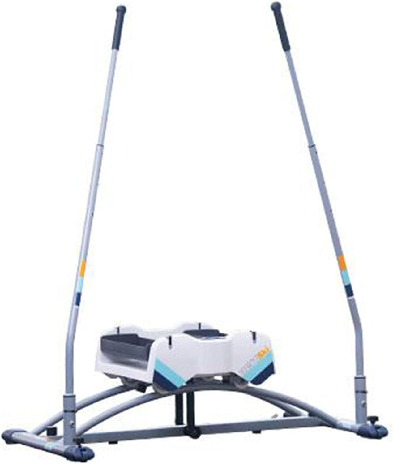 Aeroski Ski Simulator Workout Machine w/ Recoil Spring Resistance, 2 Poles & VR Goggles - Low Impact Elliptical Exercise Equipment for Home and Gym - Image 2