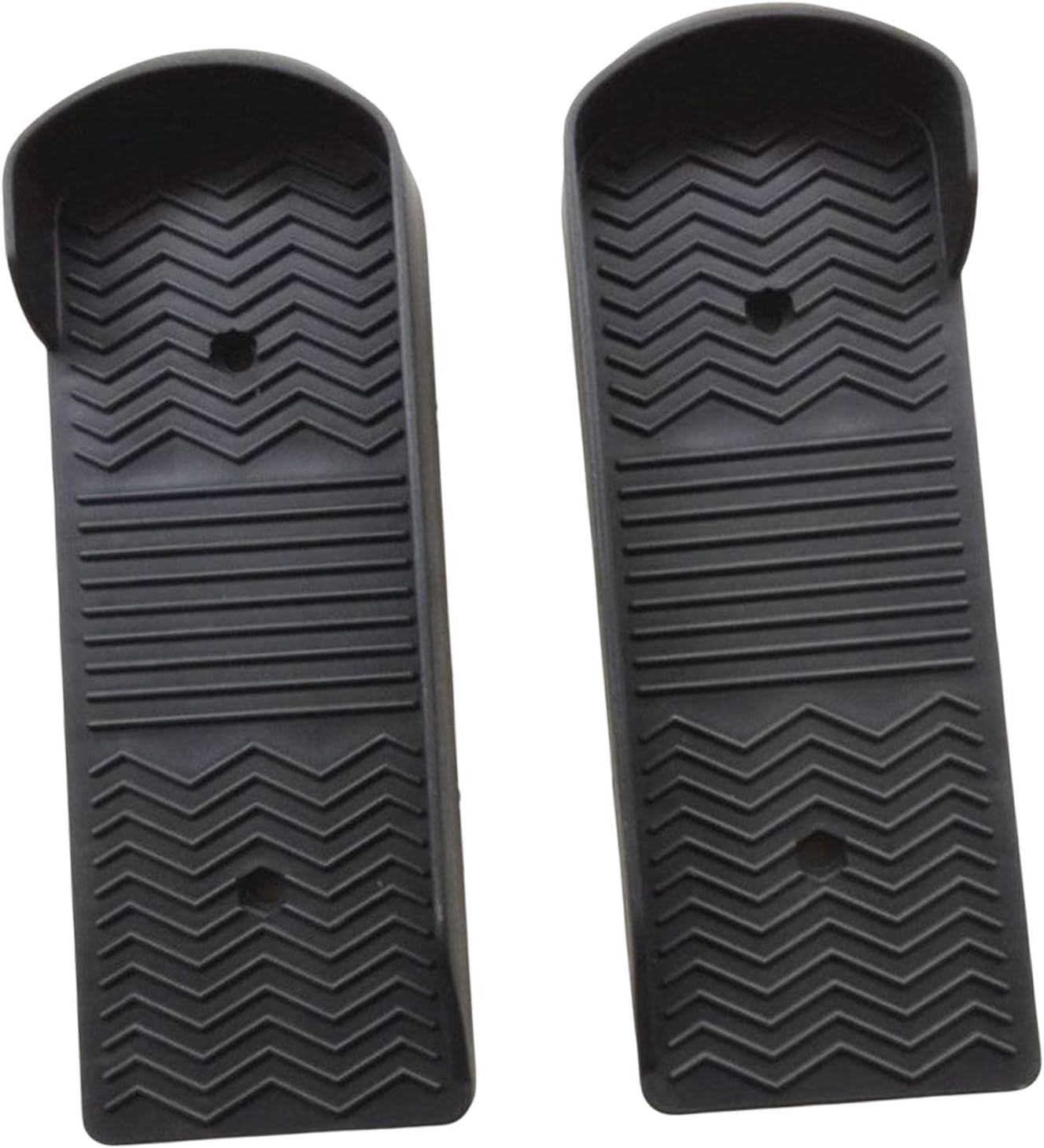 Elliptical Machine Foot Pedals Replacement, Universal Rowing Machine PP Pedals Lightweight, Fitness Equipment Pedals, Practical Trainer Pedal Stable for Workout Sports Household Exercise - Image 4