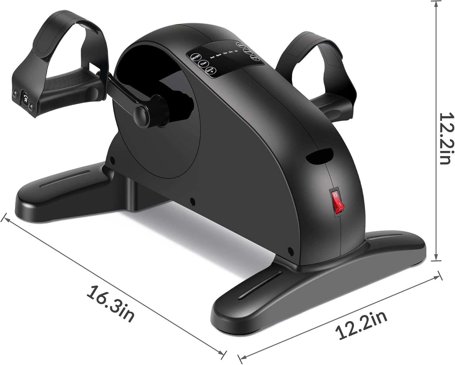 Electric Pedal Exercicser mini Motorized Exercise Bike for Leg and Arm Low Impact Exercise - Image 6