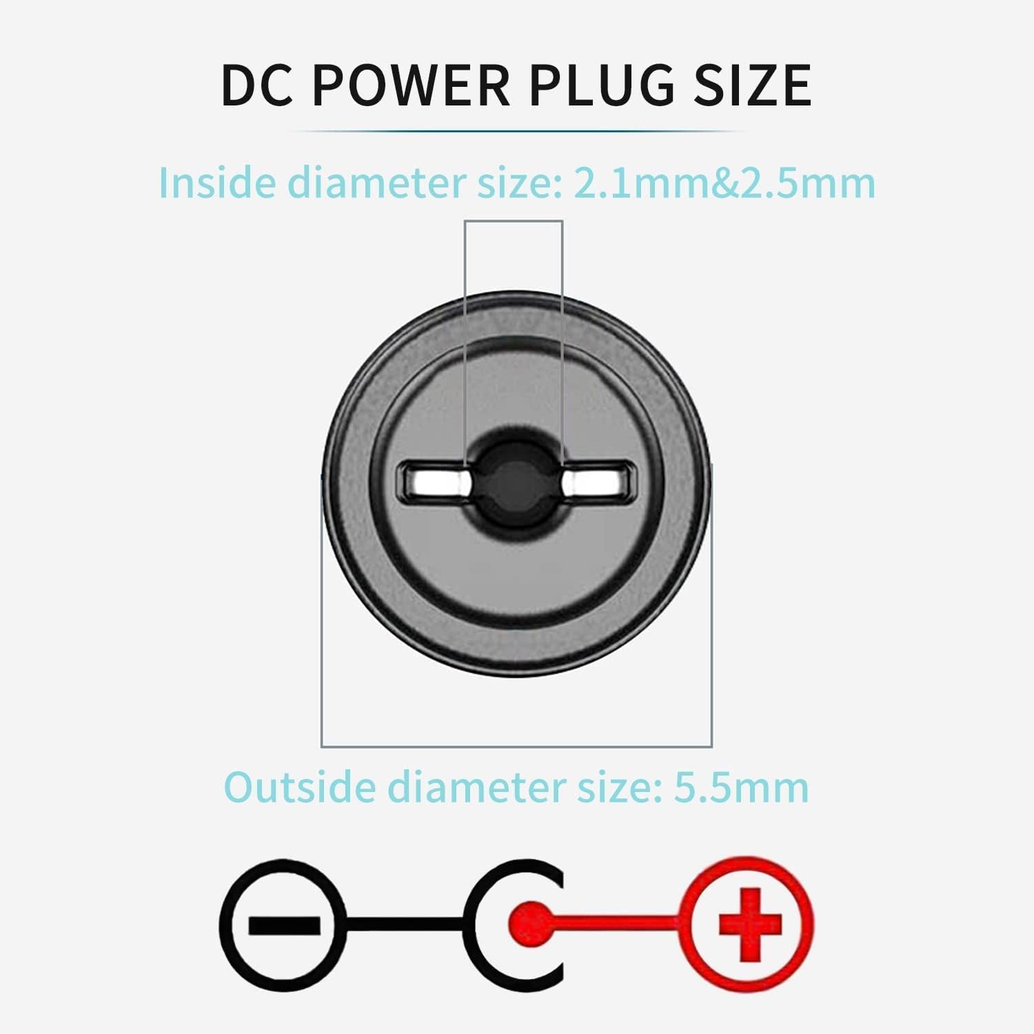 AC DC Adapter Charger Power for Life Fitness X1 X3 X5 X8 GO Console Elliptical Machine Cross Trainer Power Supply Cord 6ft - Image 5