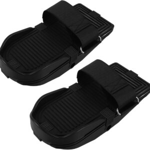 1 Pair Rowing Machine Foot Pedals Bicycle Accessories Exercise Equipment Bike Accessories Rowing Machines for Home Rowing Machine Pedals for Indoor Fitness Equipment Plastic