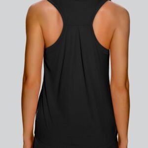 XIEERDUO Tank Top for Women Racerback Sleeveless Workout Tops Loose Fit Yoga Running Gym Shirts for Women