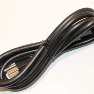 Lew All Fitness Solutions Replacement 6 Ft Power Cord – for Elliptical Trainers – for Spirit, Sole, Fuel, Esprit, and Xterra Ellipticals – Check Description
