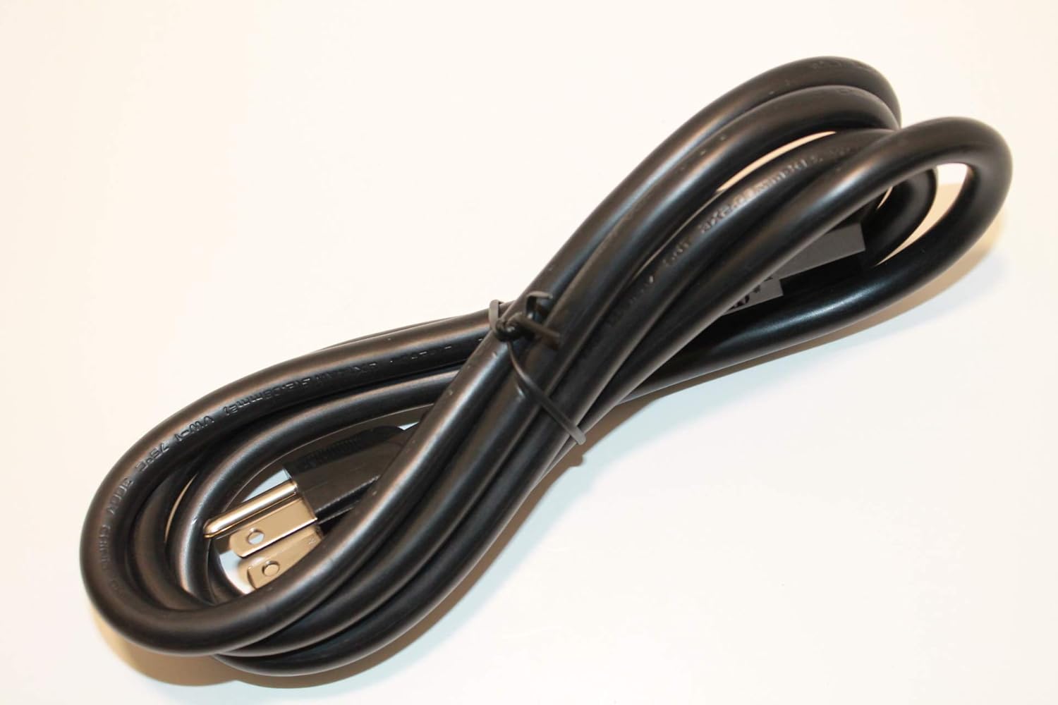 Lew All Fitness Solutions Replacement 6 Ft Power Cord - for Elliptical Trainers - for Spirit, Sole, Fuel, Esprit, and Xterra Ellipticals - Check Description - Image 2