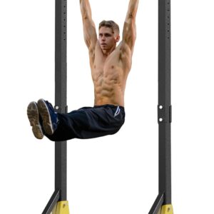 Pull Up Bar Stand,Freestanding Pull-up Bar，Free Standing Pull Up Bar for Home Gym, Pull Up Stand Station 400LBS with 11 Gears Adjustment