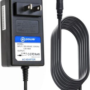 T POWER Charger for Horizon Fitness Elliptical Trainer Exercise CX66 E500 E6 E700 E800 E95 EX33 EX44 EX56 EX59 EX79 EX65 EX66 EX75 EX-33 EX-44 EX-65 EX-66 CE4.1 EX-69 Ac Dc Adapter Power Supply