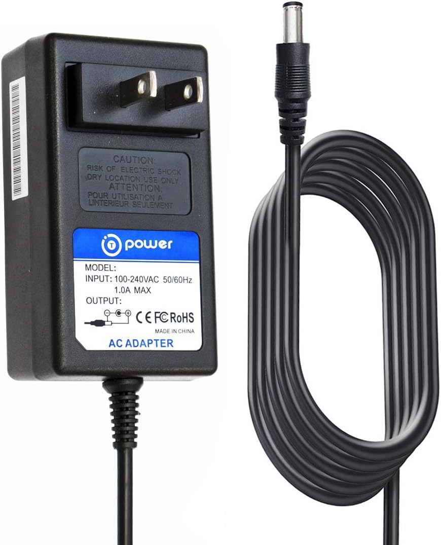 T POWER Charger for Horizon Fitness Elliptical Trainer Exercise CX66 E500 E6 E700 E800 E95 EX33 EX44 EX56 EX59 EX79 EX65 EX66 EX75 EX-33 EX-44 EX-65 EX-66 CE4.1 EX-69 Ac Dc Adapter Power Supply
