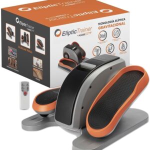 POWER LEGS Eliptic Trainer® by CV Directo | Compact motorized elliptical with 3 pre-programmed training programs and 10 speeds | Recovers mobility and relieves muscle fatigue