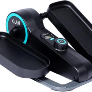 Cubii Move – Under Desk Elliptical Bike Pedal Exerciser Portable Seated Elliptical Machine W/Adjustable Workout Levels – Adult to Seniors