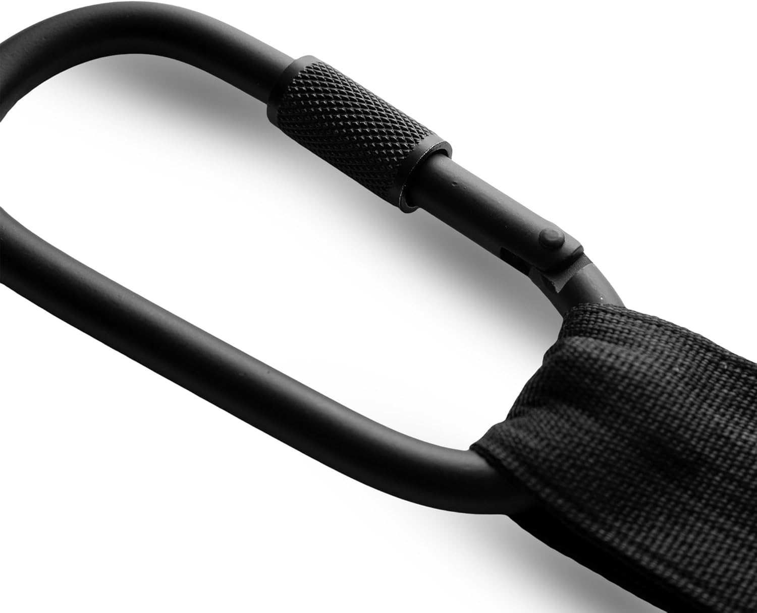 Gymreapers Hanging Ab Straps for Pull-Up Bar — Hang Bar Assist Strap & Strength Workout Exercise Equipment, Padded Adjustable Arm Supports with 2 Steel Carabiners for Leg Raises, Abdominal & Core Training - Image 7