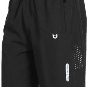 NORTHYARD Men’s Athletic Running Shorts Quick Dry Workout Shorts 7″/ 5″/ 9″ Lightweight Sports Gym Basketball Tennis Hiking