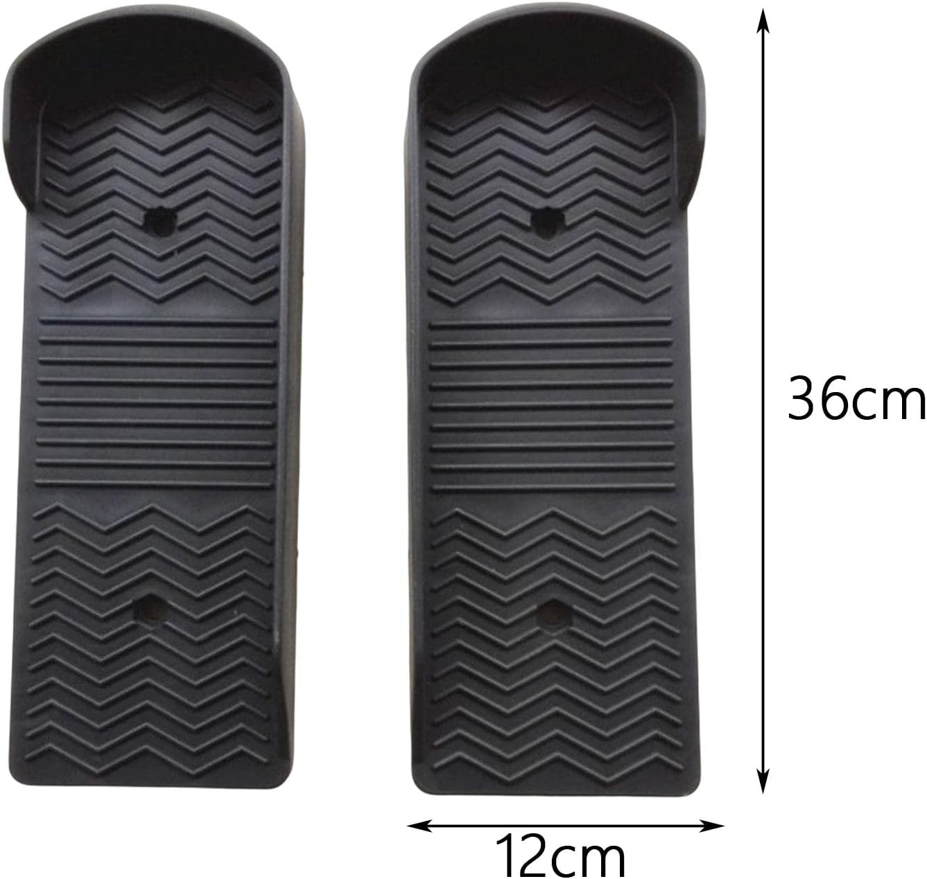 Elliptical Machine Foot Pedals Replacement, Universal Rowing Machine PP Pedals Lightweight, Fitness Equipment Pedals, Practical Trainer Pedal Stable for Workout Sports Household Exercise - Image 7