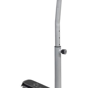 Sunny Health & Fitness Twist Stepper with Handlebar, Stair Step Machine for Cardio Workout, Compact Home Exercise Equipment W/Optional Free SunnyFit App Connection