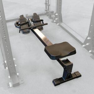 Body-Solid Rower Attachment for Home Gyms – Low-Impact Cardio Workout Accessory for Cable Machines, Pulleys, and Power Racks