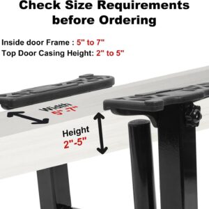 Upgrade Pull Up Bar for Doorway – Portable Strength Training Pull Up Bar Handles, Multi-functional Home Gym Fitness Equipment