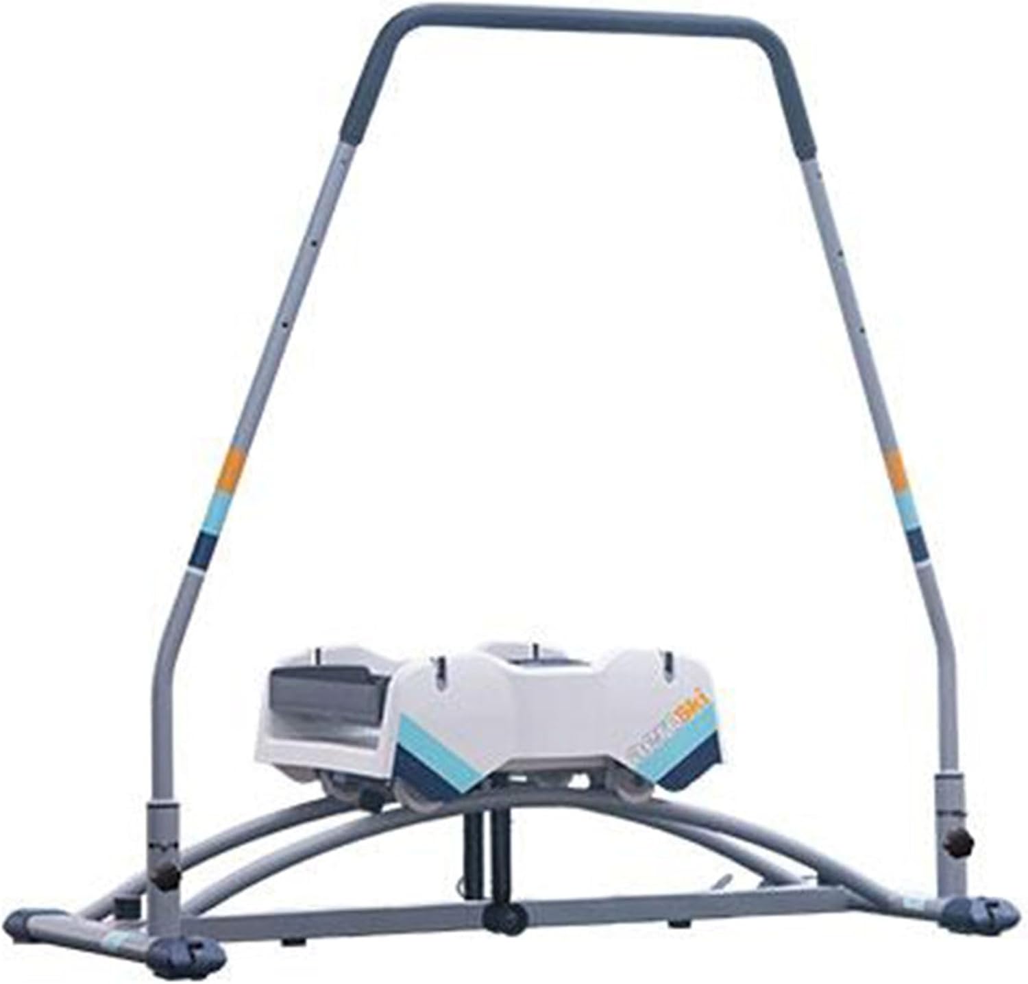 Aeroski Ski Simulator Workout Machine w/ Recoil Spring Resistance, 2 Poles & VR Goggles - Low Impact Elliptical Exercise Equipment for Home and Gym - Image 8