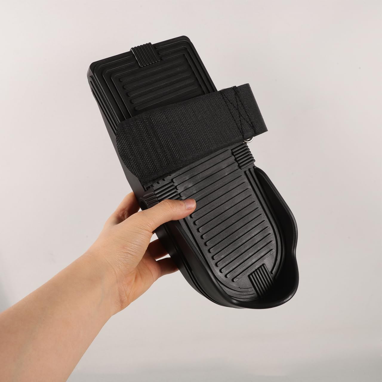 1 Pair Rowing Machine Foot Pedals Bicycle Accessories Exercise Equipment Bike Accessories Rowing Machines for Home Rowing Machine Pedals for Indoor Fitness Equipment Plastic - Image 8