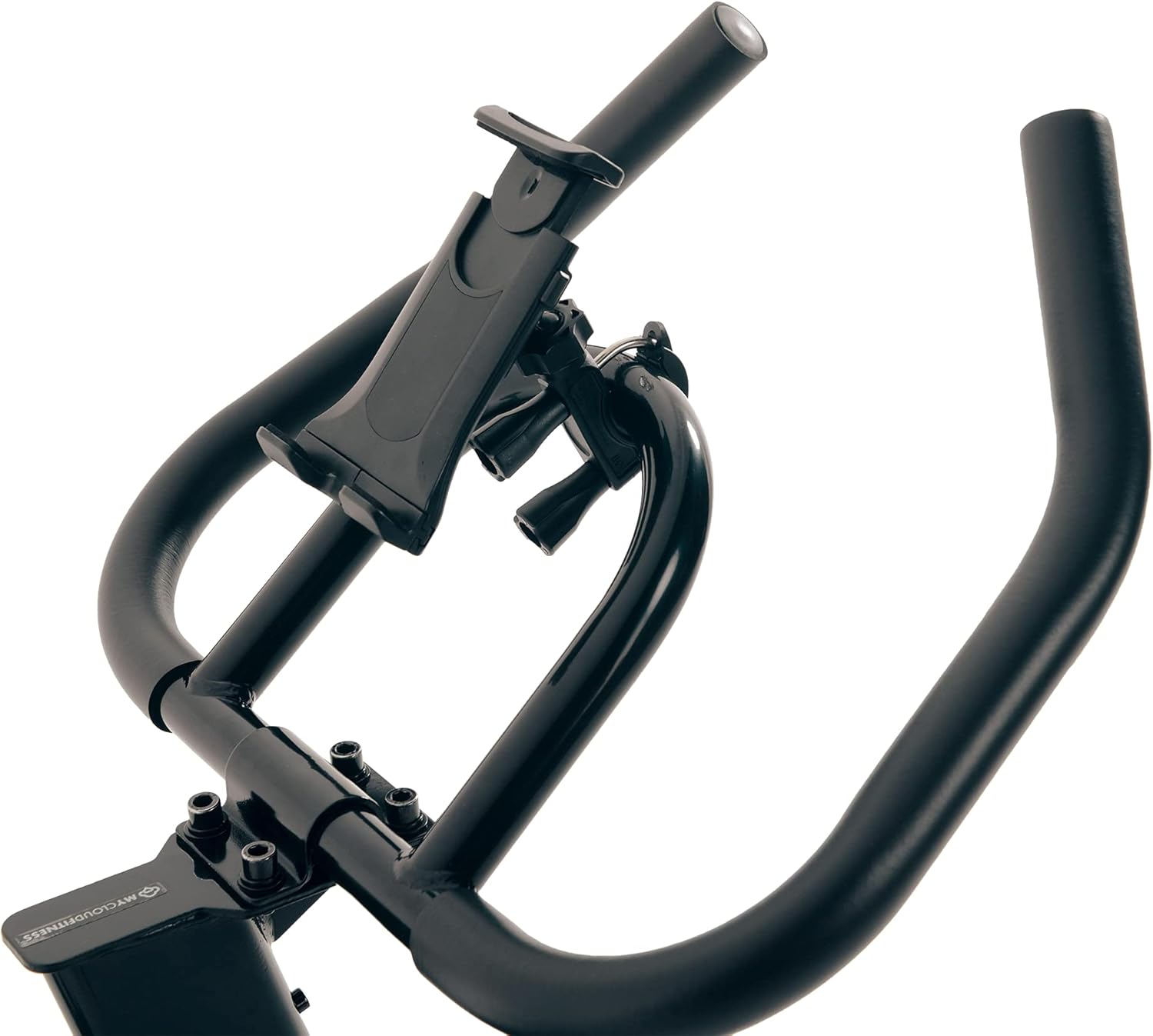 Fitness Reality Cycling Exercise Bike with Bluetooth Workout Tracking, 360° Adjustable Tablet Holder, 14 Levels Magnetic Resistance & Optional On Demand Coaching - Image 4